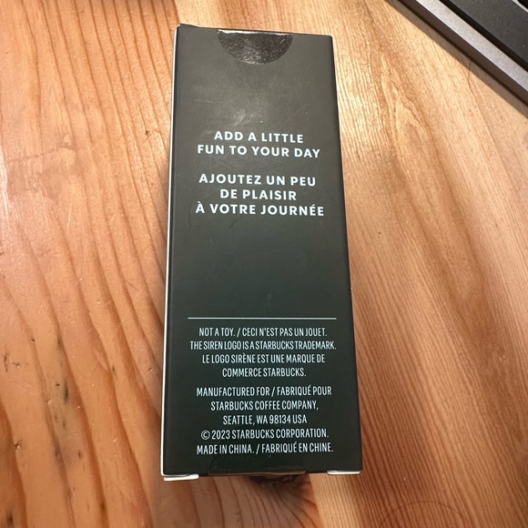 Starbucks Unicorn Jewel Mini Bling Cold Cup Keychain,  Brand New in Box! - Picture 4 of 4